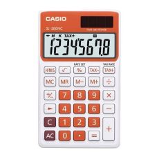 CASIO Džepni kalkulator SL 300NC oranž