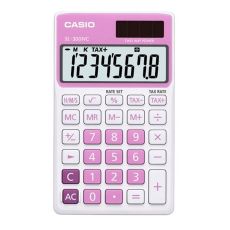CASIO Kalkulator džepni, roze SL 300NC