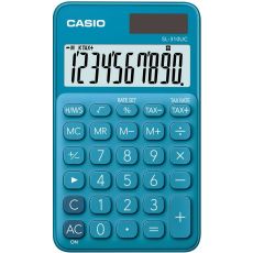 CASIO Kalkulator džepni, plavi SL 310