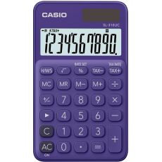 CASIO Kalkulator džepni, ljubičasti SL 310