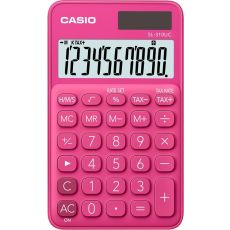 CASIO Kalkulator džepni, crvena SL 310