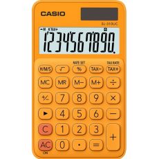 CASIO Kalkulator džepni, narandžasti SL 310