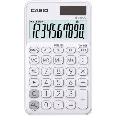 CASIO Kalkulator džepni, beli SL 310