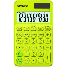 CASIO Kalkulator džepni, žuti SL 310