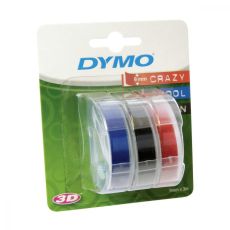 DYMO Traka 3D Omega 9mmx3m, mix 3/1