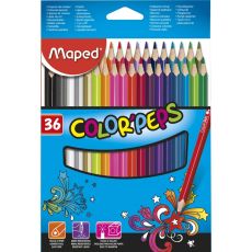 MAPED Drvene bojice Color Peps