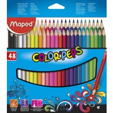 MAPED Drvene bojice Color Peps