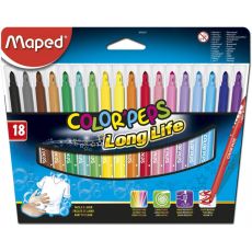 MAPED Flomasteri Color Peps, set 1/18
