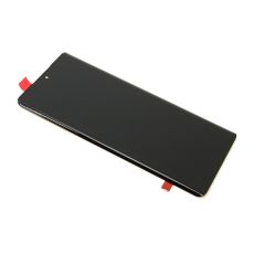LCD za Motorola Moto G85/Edge 50 Fusion 5G + touchscreen black OLED ORG