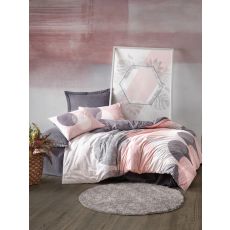 DEKOR DOM Posteljina Simple set double CB Mode Line Leron