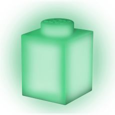LEGO Classic silikonska noćna lampa - zelena