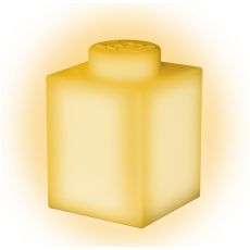 LEGO Classic silikonska noćna lampa: Žuta