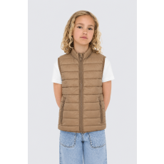 Mafimi Dečiji prsluk liberty vest svetlo braon