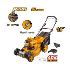 Akumulatorska kosačica sa BL motorom LMLI20185 40V SOLO SUPER INGCO