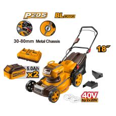 Akumulatorska kosačica sa BL motorom LMLI20186 40V INGCO