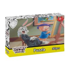 WARNER BROS Puzzle Looney tunes 30 delova
