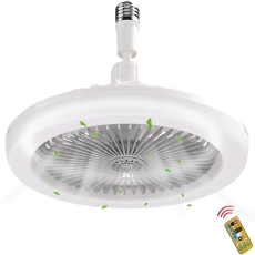 LED Luster / Ventilator 2 u 1