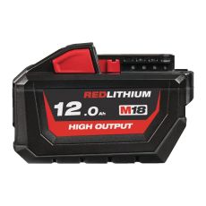 MILWAUKEE Baterija Li-ion 18V/12Ah ‘HIGH OUTPUT’ - M18HB12