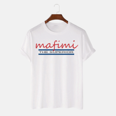 Mafimi Muška majica The superior, bela