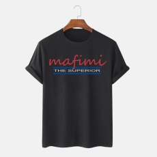 Mafimi Muška majica The superior, crna