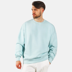 Mafimi Muški duks oversize Mint Organic