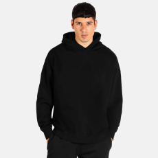 Mafimi Muški duks oversize Crni B.Hoody Organic