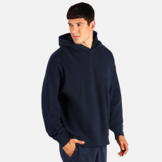 Mafimi Muški duks oversize Teget B.Hoody Organic