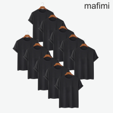 Mafimi Majica Crna Set 10 kom