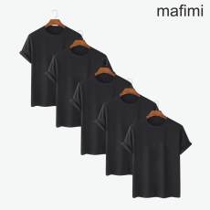 Mafimi Majica Crna Set 5 kom