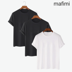 Mafimi Majica Crna i Bela Set 3 kom