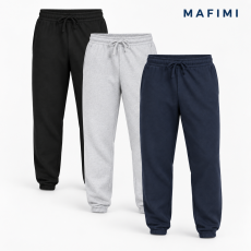 Mafimi Set trenerke - Crna-Siva-Plava