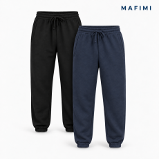 Mafimi Set trenerke - Plava-Crna
