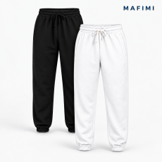 Mafimi Set trenerke - Crna-Bela