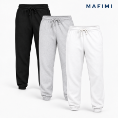 Mafimi Set trenerke - Crna-Siva-Bela