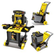 ECO TOYS Majstorska radionica za decu sa alatima 3u1
