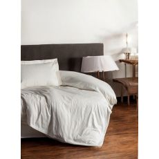 Set od satena-Posteljina 160x220cm Prljavo bela boja