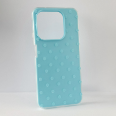 Maska za Honor 400 Smart/ X7d Candy Dots plava