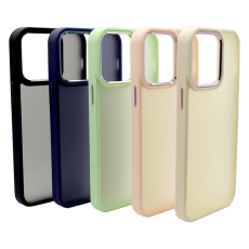 Maska za iPhone 15 Plus Candy Shield plava
