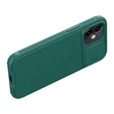 Maska za iPhone 12 mini Nillkin CamShield Pro tamno zelena