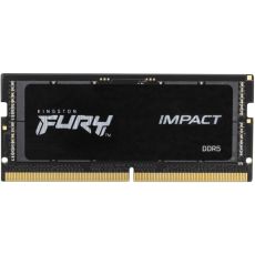 KINGSTON SODIMM DDR5 32GB 4800MT/s KF548S38IB-32 Fury Impact black