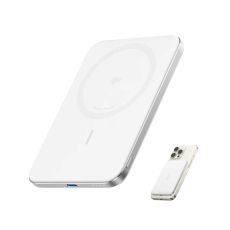 ANKER Power bank Nano 5000mAh, 20W, MagSafe, bela