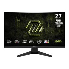 MSI 27 inča MAG 275CF X24, FHD 1920x1080 Rapid VA 240Hz gaming monitor