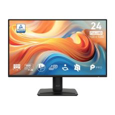MSI 23.8 inča PRO MP242 E14C, FHD 1920x1080 IPS 144Hz business monitor