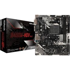 ASROCK Matična ploča MOT AM4 B450M-HDV R4.0 mATX