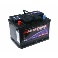 MUSTANG Akumulator za automobile 12V055L SCD