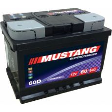 MUSTANG Akumulator za automobile 12V060D SCD - MS60-L2