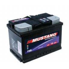 MUSTANG Akumulator za automobile 12V075D SCD