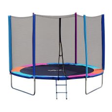 Multicolor Trambolina - 305cm
