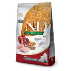 N&D Ancestral Grain Chicken & Pomegranate Puppy Medium/Maxi 12kg