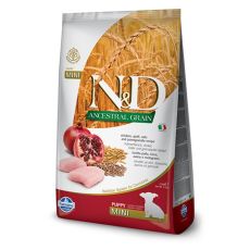 N&D Ancestral Grain Chicken & Pomegranate Puppy Mini 7kg